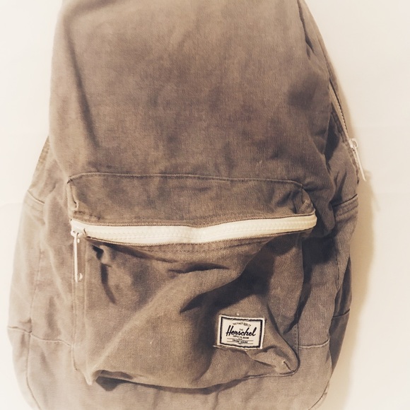 Herschel Supply Company Handbags - Herschel Grey Cloth Bag